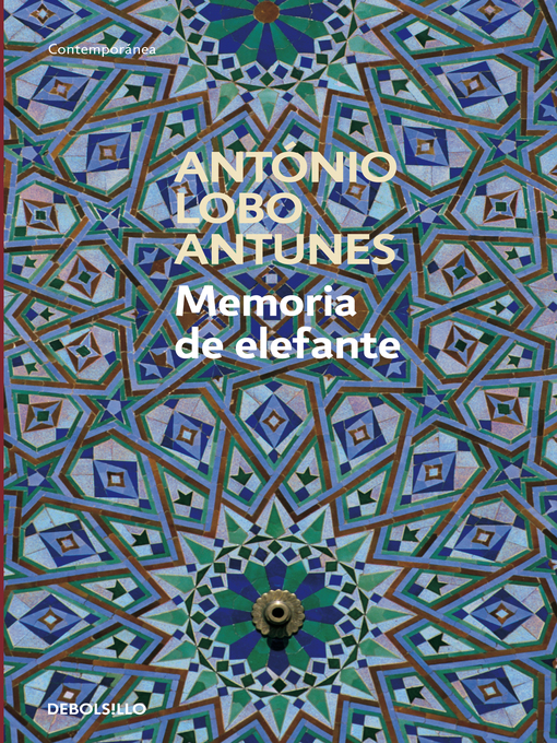 Title details for Memoria de elefante by António Lobo Antunes - Available